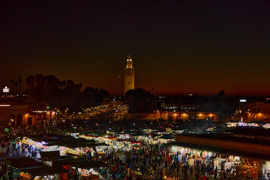 Marrakech Nightlife Guide: Bars, Clubs, and Sunset Views
