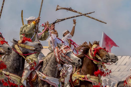 Explore the Vibrant World of Moroccan Festivals: A Cultural Journey