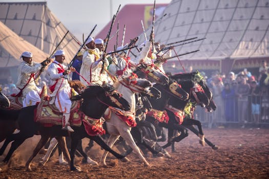 Explore Morocco's Vibrant Festivals: Your Ultimate Cultural Event Guide
