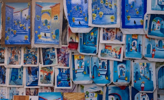 Discover Morocco's Thriving Art Scene: Galleries, Artists & Cultural Insights