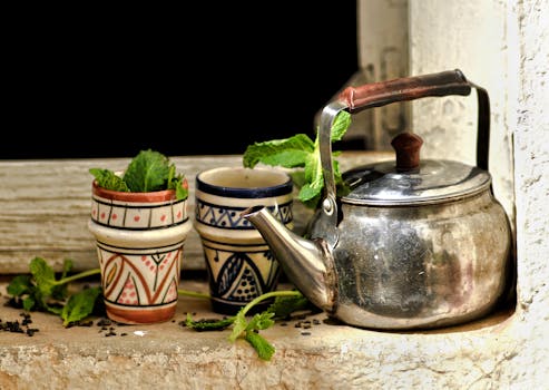 Explore the Art of Moroccan Mint Tea: Culture, Preparation & Traditions